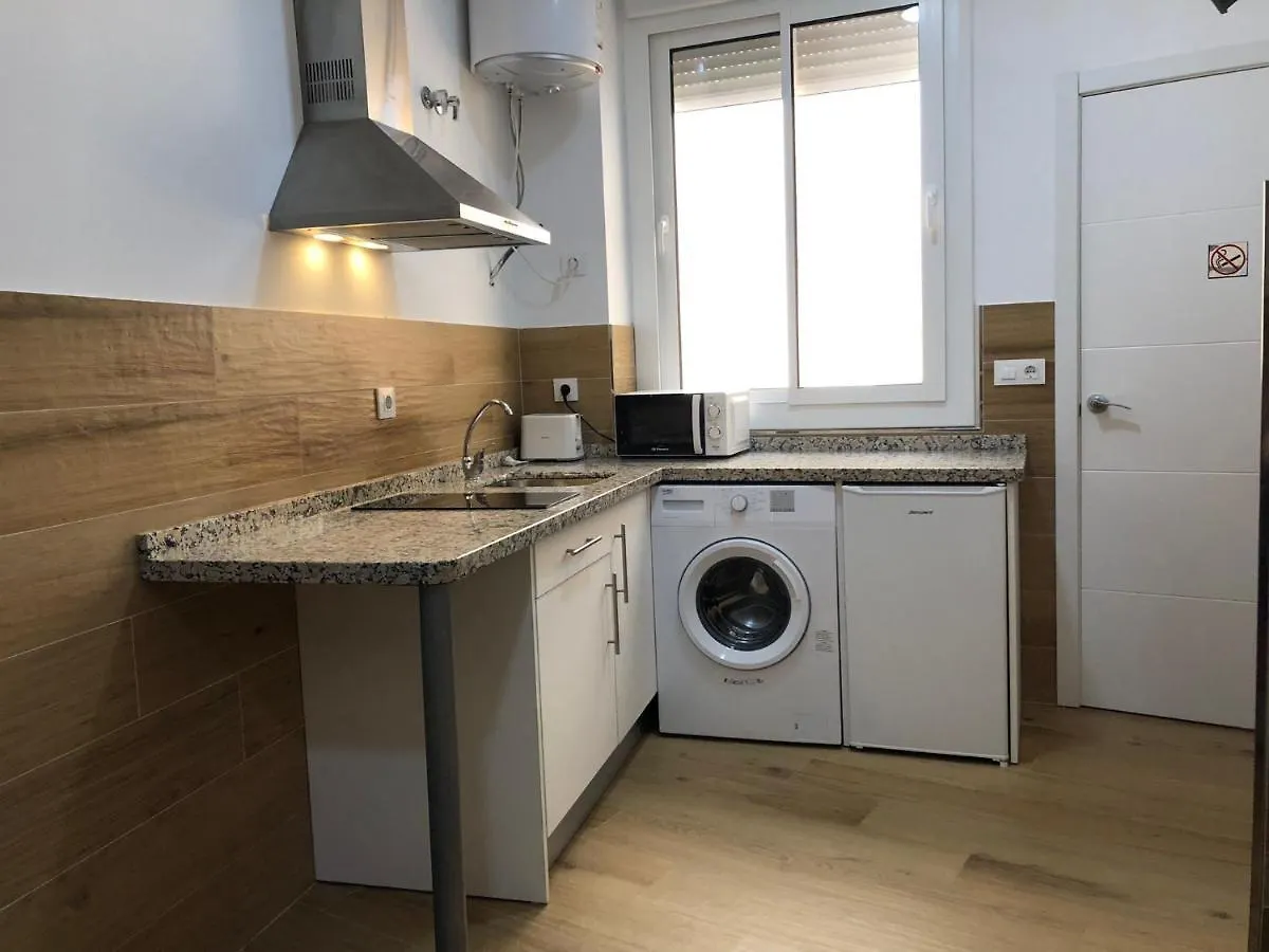 Lejlighed Apartamentos Hercules Sevilla